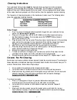 Предварительный просмотр 7 страницы Sunbeam HTM11 Operating Instructions Manual