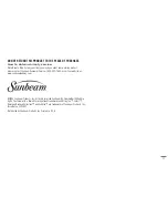 Preview for 13 page of Sunbeam I85R User Manual