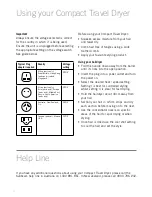 Preview for 6 page of Sunbeam illumina HD 6100 Instruction Booklet