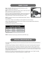 Preview for 19 page of Sunbeam in-ground fencing system Instruction Manual