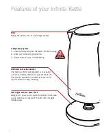 Preview for 4 page of Sunbeam Infinite KE2200 Instruction Booklet