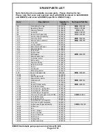 Предварительный просмотр 2 страницы Sunbeam Intuitive EM8910 Service Manual