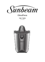 Preview for 1 page of Sunbeam JEM1000SS User Manual