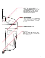 Preview for 5 page of Sunbeam Juice Drop JE4800 Instruction Booklet