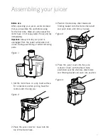 Preview for 9 page of Sunbeam Juice Drop JE4800 Instruction Booklet