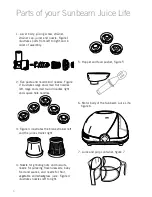 Preview for 6 page of Sunbeam Juice Life JS7300 Instruction Booklet