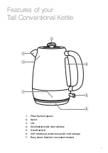 Preview for 5 page of Sunbeam KE2110 User Manual