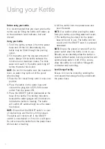 Preview for 6 page of Sunbeam KE2110 User Manual