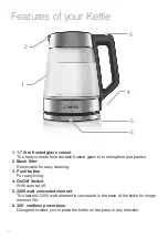 Preview for 4 page of Sunbeam KE6200 User Manual