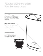 Предварительный просмотр 4 страницы Sunbeam KE8200/B Instruction Booklet