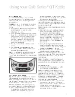 Preview for 9 page of Sunbeam KE9650 Instruction Booklet