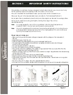 Предварительный просмотр 4 страницы Sunbeam KY-25 User'S Manual Manual