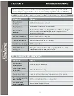 Предварительный просмотр 20 страницы Sunbeam KY-25 User'S Manual Manual