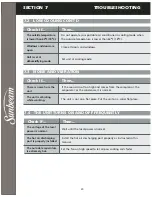 Preview for 21 page of Sunbeam KY-25 User'S Manual Manual