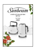 Sunbeam KYOTO CITY KEM8005 User Manual предпросмотр