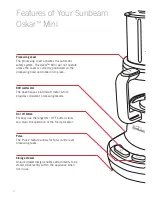 Preview for 6 page of Sunbeam LC3200 Instruction Booklet