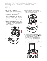 Preview for 9 page of Sunbeam LC3200 Instruction Booklet