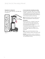 Предварительный просмотр 16 страницы Sunbeam LC3200 Instruction Booklet