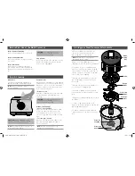 Preview for 5 page of Sunbeam LC5500 User Manual