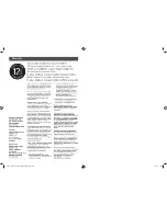 Preview for 14 page of Sunbeam LC5500 User Manual