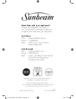 Preview for 15 page of Sunbeam LC5500 User Manual