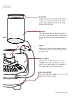 Предварительный просмотр 7 страницы Sunbeam LC6200 Instruction Booklet