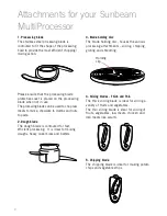 Preview for 10 page of Sunbeam LC6200 Instruction Booklet