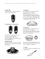 Preview for 11 page of Sunbeam LC6200 Instruction Booklet