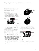 Preview for 15 page of Sunbeam LC6200 Instruction Booklet