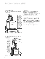 Preview for 14 page of Sunbeam LC7900 Instruction Booklet