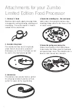 Preview for 6 page of Sunbeam LC9600Z Instruction Booklet