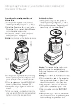 Preview for 10 page of Sunbeam LC9600Z Instruction Booklet