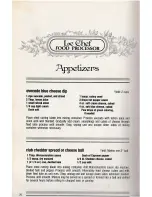 Preview for 20 page of Sunbeam LeChef Recipes And Instructions