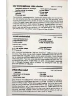 Preview for 33 page of Sunbeam LeChef Recipes And Instructions