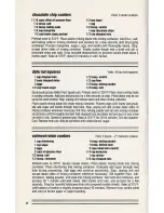 Preview for 43 page of Sunbeam LeChef Recipes And Instructions