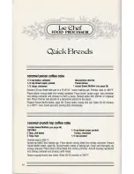 Preview for 53 page of Sunbeam LeChef Recipes And Instructions