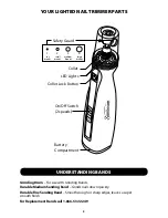 Preview for 3 page of Sunbeam Lighted Nail Trimmer Instruction Manual