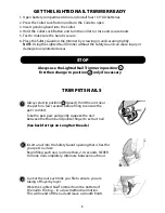 Предварительный просмотр 4 страницы Sunbeam Lighted Nail Trimmer Instruction Manual
