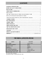 Preview for 3 page of Sunbeam MA-6400B Owner'S Manual And Cooking Manual