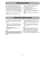 Предварительный просмотр 10 страницы Sunbeam MA-6400B Owner'S Manual And Cooking Manual