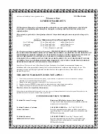 Предварительный просмотр 14 страницы Sunbeam MA-6400B Owner'S Manual And Cooking Manual
