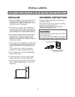 Preview for 6 page of Sunbeam MA-6400B2 Service Manual