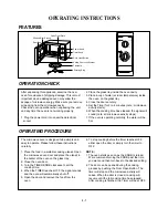 Предварительный просмотр 7 страницы Sunbeam MA-6400B2 Service Manual