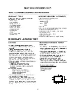 Preview for 10 page of Sunbeam MA-6400B2 Service Manual