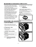 Preview for 12 page of Sunbeam MA-6400B2 Service Manual