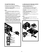 Preview for 14 page of Sunbeam MA-6400B2 Service Manual