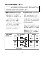 Предварительный просмотр 16 страницы Sunbeam MA-6400B2 Service Manual