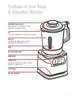 Preview for 5 page of Sunbeam MASTER SERIES PB8100 User Manual