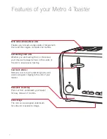 Preview for 4 page of Sunbeam Metro 4 Instruction Booklet