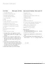 Предварительный просмотр 13 страницы Sunbeam Metro Banquet FP7710 Instruction/Recipe Booklet